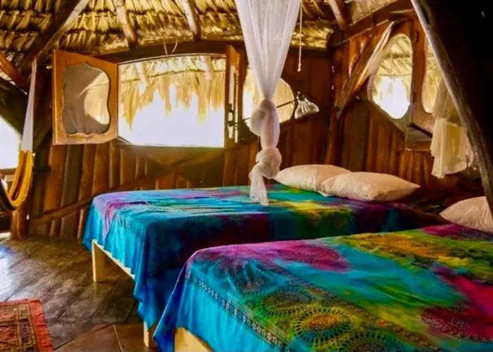 Bed and breakfast La Quinta Orquídea Puerto Morelos